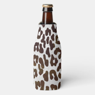 Enfriador De Botellas Impresión de chocolate leopardo