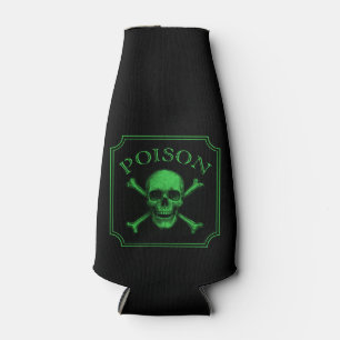 Enfriador De Botellas Impresión de diseño de Halloween con cráneo de env