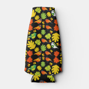 Enfriador De Botellas Impresión de la decoración del hogar de pájaro de 