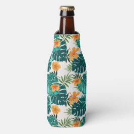 Enfriador De Botellas Impresión hawaiana