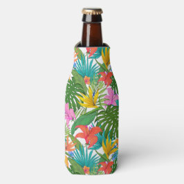 Enfriador De Botellas Impresión hawaiana