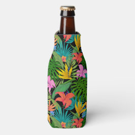 Enfriador De Botellas Impresión hawaiana