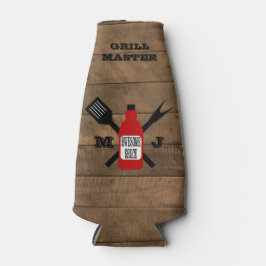 Enfriador De Botellas Impresionante sartén de madera de paja