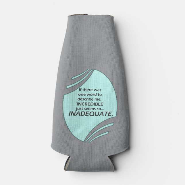 Enfriador De Botellas Incredible is inaccurate (Anverso)