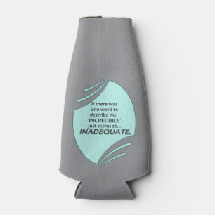 Enfriador De Botellas Increíble es inexacto