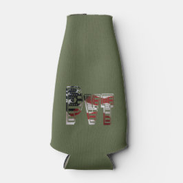 Enfriador De Botellas Increíble unidad militar patriótica