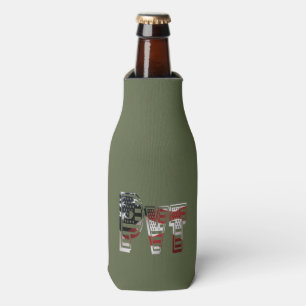 Enfriador De Botellas Increíble unidad militar patriótica
