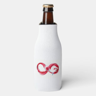 Enfriador De Botellas Infinito con vino Rojo