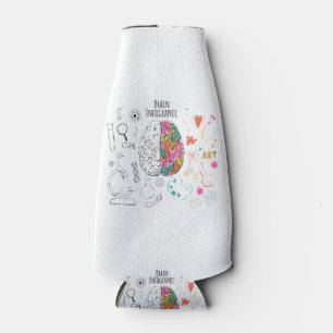 Enfriador De Botellas Infografía cerebral