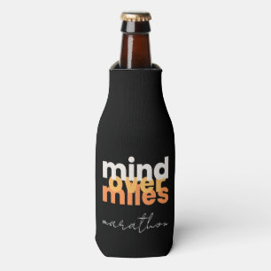 Enfriador De Botellas Inspiración Deportiva Moderna Tipografía Negro Bla