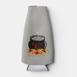 Enfriador De Botellas Insulador de frasco de cerveza Potijie Kos