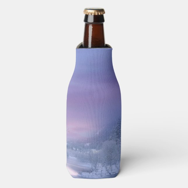 Enfriador De Botellas Invierno 08 (Frente de la botella)