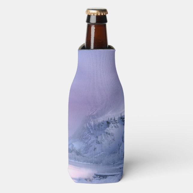 Enfriador De Botellas Invierno 09 (Frente de la botella)