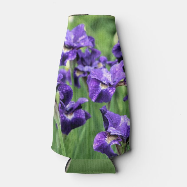 Enfriador De Botellas Iris violeta siberiana, hermano de Ceasar (Anverso)