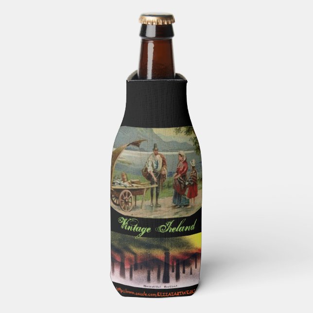 Enfriador De Botellas "Irlanda vieja" (Frente de la botella)
