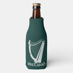 Enfriador De Botellas Irlandés Harp Design, Irish Harp