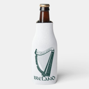 Enfriador De Botellas Irlandés Harp Design, Irish Harp