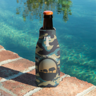 Enfriador De Botellas Jabalí y Camuflaje