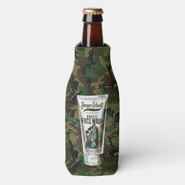 Enfriador De Botellas Jacques Schwett Hockey Face Wash (Frente de la botella)