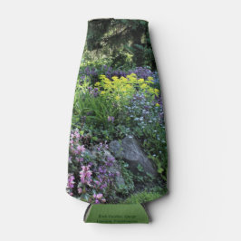 Enfriador De Botellas Jardín de rock de primavera, purga de lamio