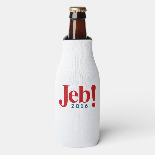 Enfriador De Botellas ¡Jeb! 2016 (Frente de la botella)