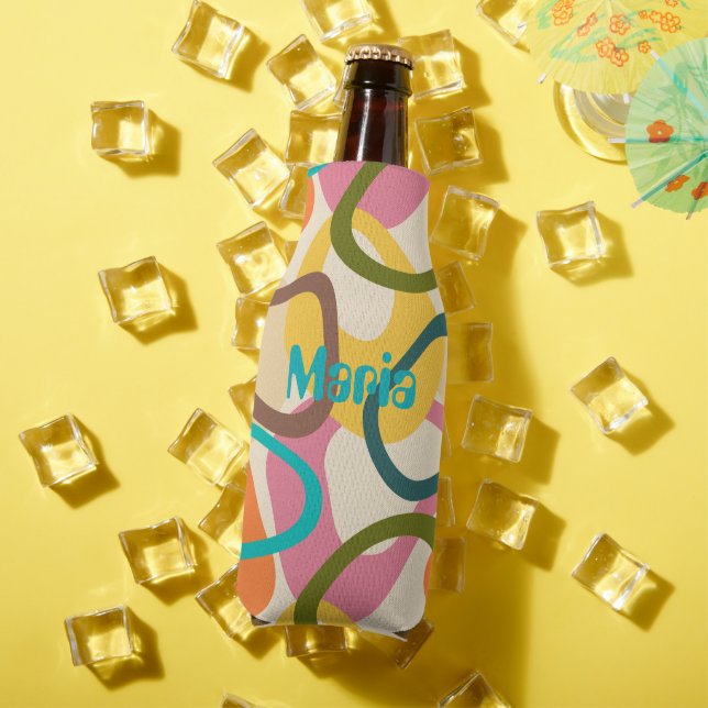 Enfriador De Botellas Jelly Squares (Verano in situ)