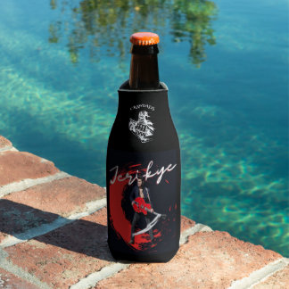 Enfriador De Botellas Jerikye y Crawdads Stubbie Holder Cooler