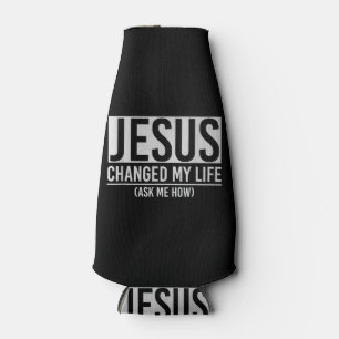 Enfriador De Botellas Jesús Cambió Mi Vida Pregúntame Cómo Jesús