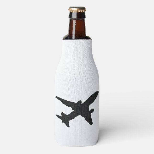 Enfriador De Botellas Jet Silhouette (Frente de la botella)