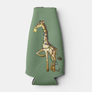 Enfriador De Botellas Jirafa brillante