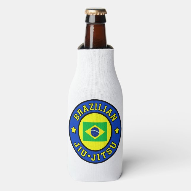 Enfriador De Botellas Jiu Jitsu (Frente de la botella)