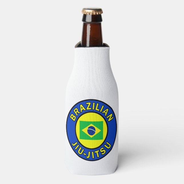 Enfriador De Botellas Jiu Jitsu (Frente de la botella)