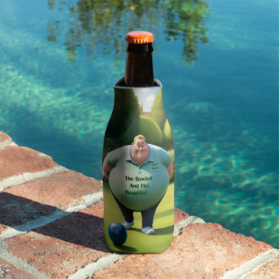 Enfriador De Botellas Jolly Lawn Bowler Man,