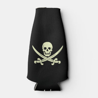 Enfriador De Botellas Jolly Roger Personalizado Pirate Bottle Cooler