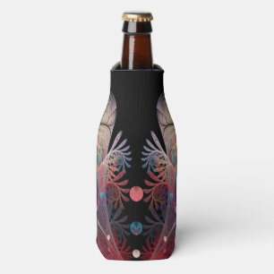 Enfriador De Botellas Jonglage Resumen arte fractal moderno de fantasía