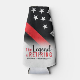 Enfriador De Botellas Jubilación del Departamento de Bomberos