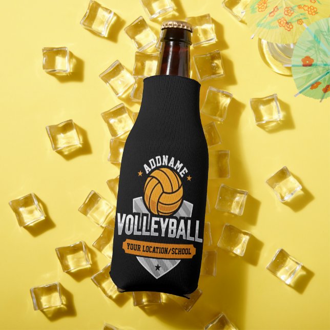 Enfriador De Botellas Jugador del equipo universitario de voleibol (Verano in situ)