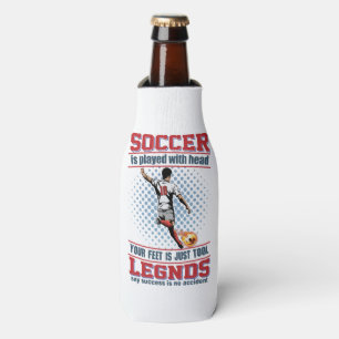 Enfriador De Botellas Jugué Fútbol Con La Cabeza
