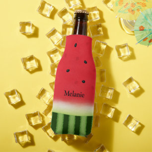 Enfriador De Botellas Juicy Red Watermelon Personalizado