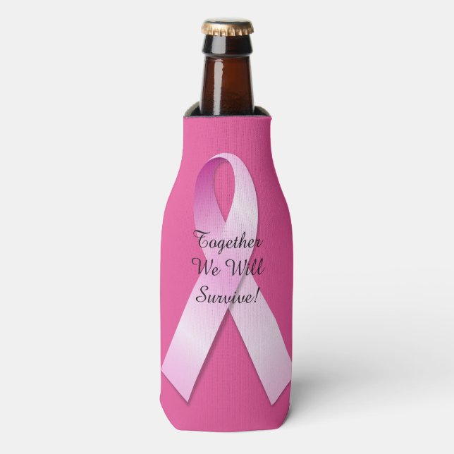 Enfriador De Botellas Juntos Sobreviviremos al Frasco (Frente de la botella)