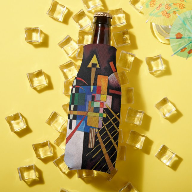 Enfriador De Botellas Kandinsky Resumen Pintura de arte clásico (Verano in situ)