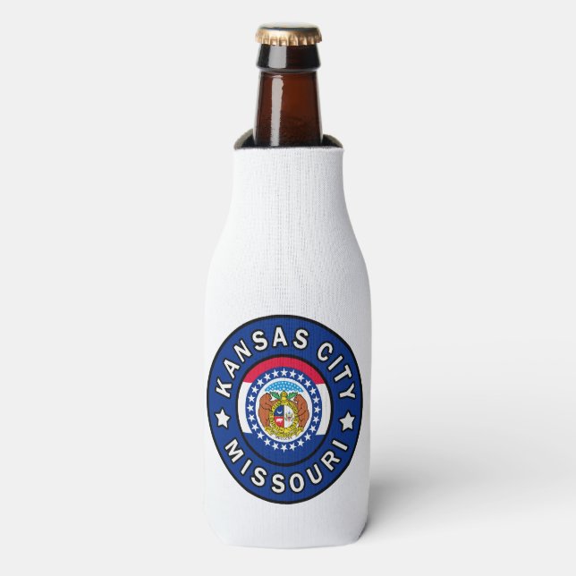 Enfriador De Botellas Kansas City Missouri (Frente de la botella)