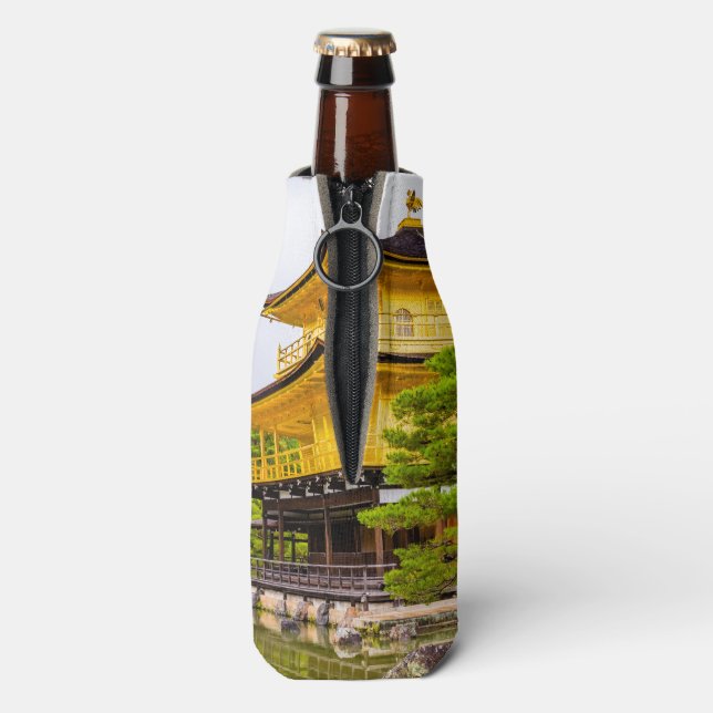 Enfriador De Botellas Kinkaku-ji, pabellón dorado, Kioto (Reverso de la botella)