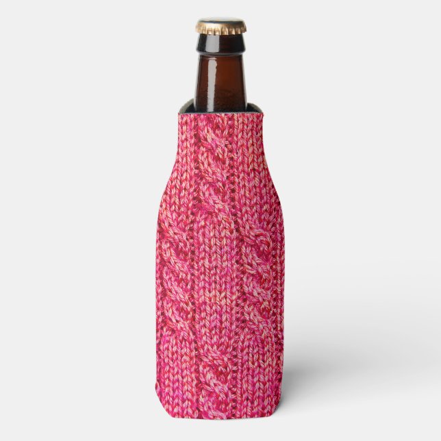 Enfriador De Botellas Knitting_015_by_JAMFoto (Frente de la botella)
