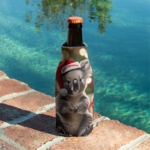 Enfriador De Botellas "Koala Kris Kringle: Navidades en Australia"