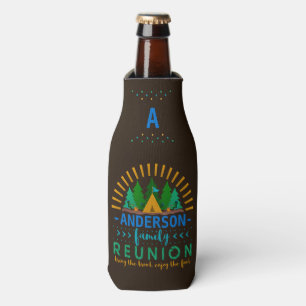 Enfriador De Botellas La acampada divertida el   de la reunión de