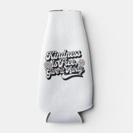 Enfriador De Botellas "La bondad es gratis, devuélvalo"