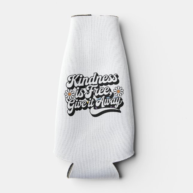 Enfriador De Botellas "La bondad es gratis, devuélvalo" (Anverso)