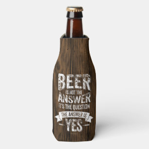 Enfriador De Botellas La Cerveza No Es La Respuesta