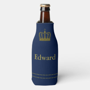 Enfriador De Botellas La Corona Real de Oro + tu trasero. e ideas